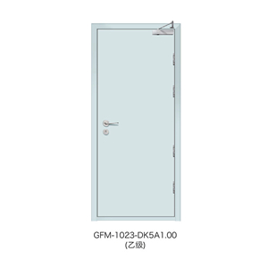钢质隔热防火门GFM-1023-DK5A1.00(乙级)